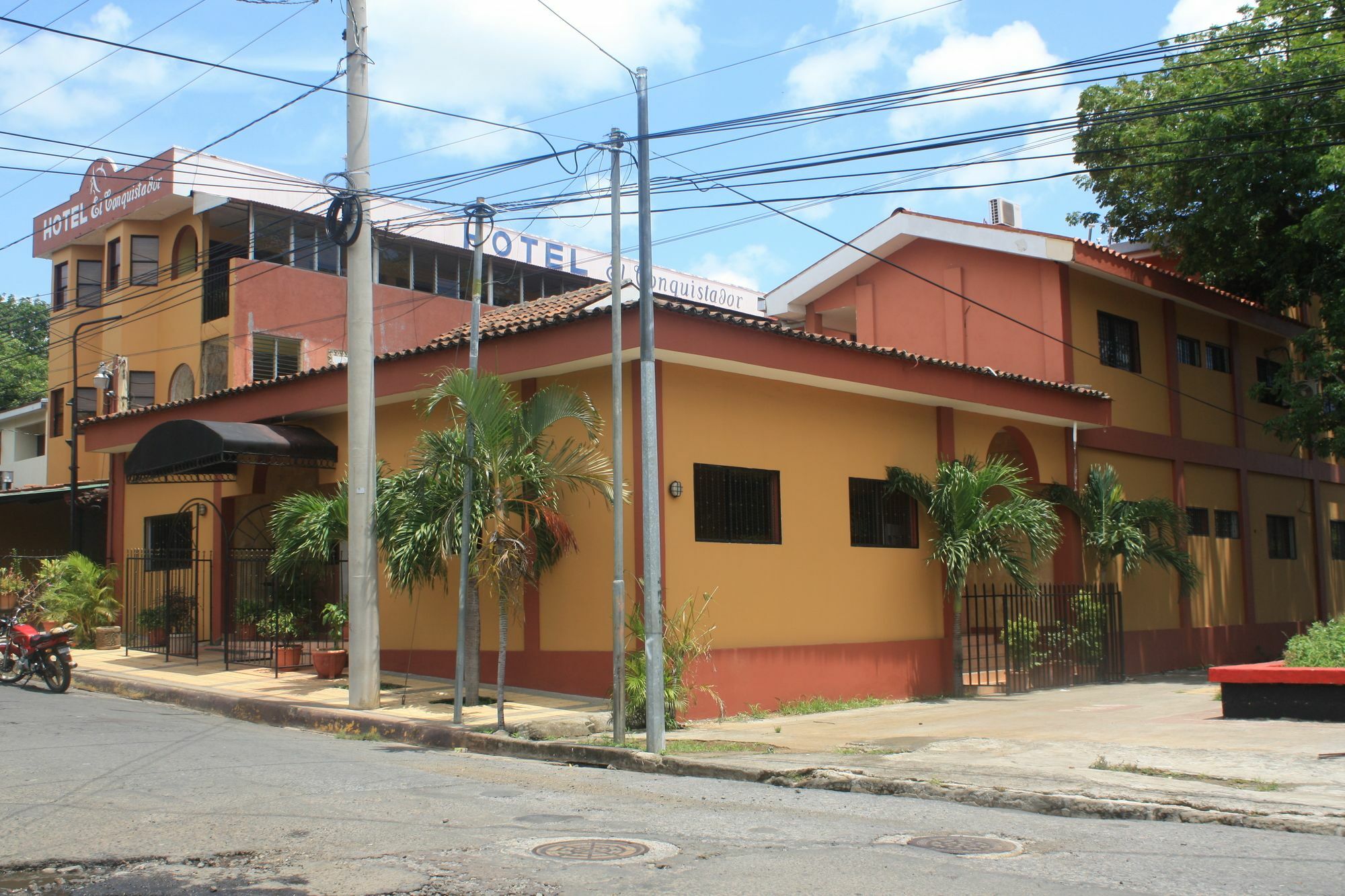 Hotel El Conquistador Managua Exterior foto