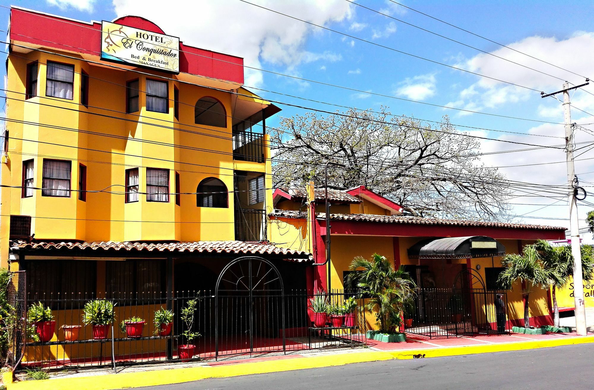 Hotel El Conquistador Managua Exterior foto