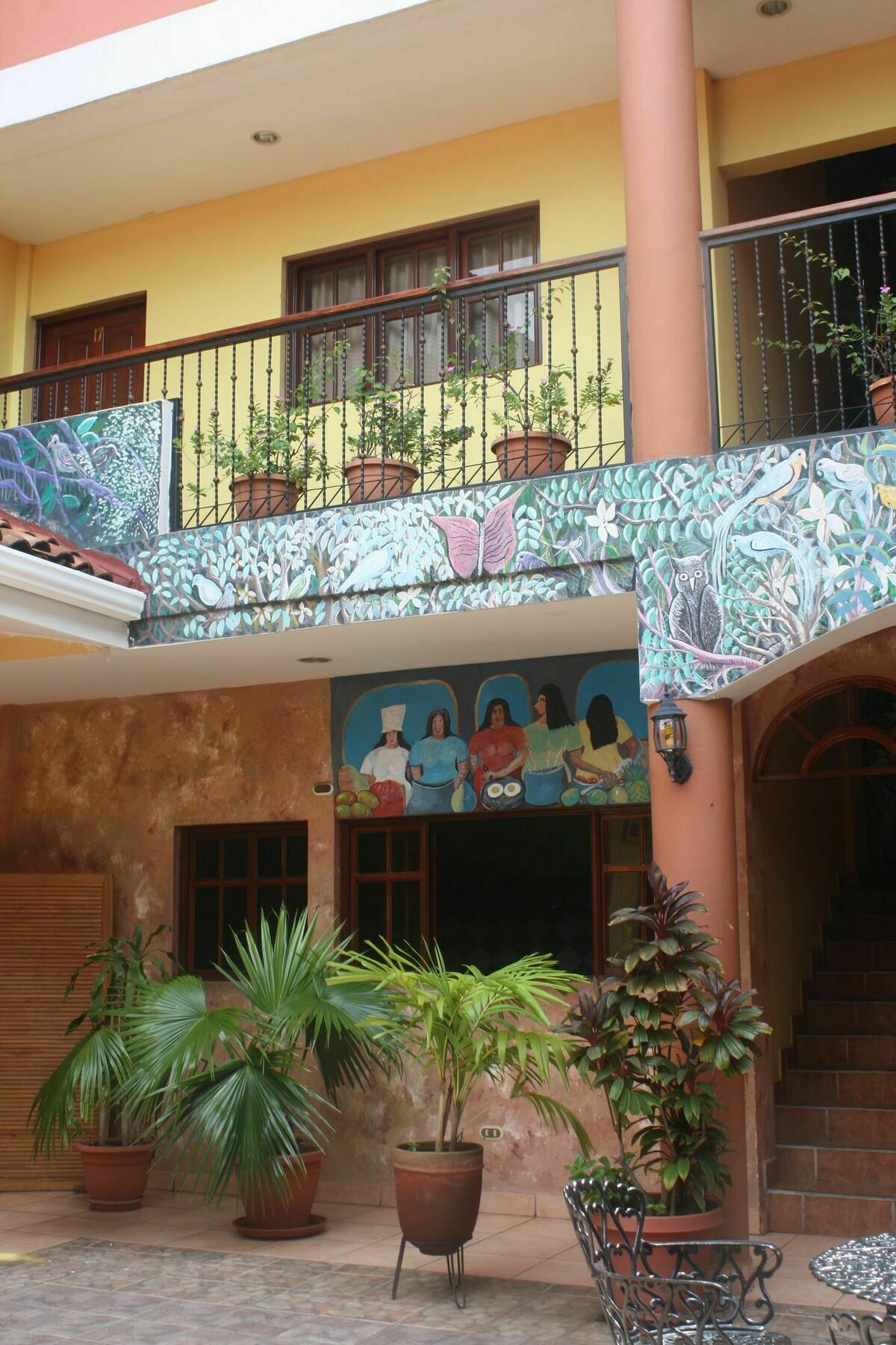 Hotel El Conquistador Managua Exterior foto