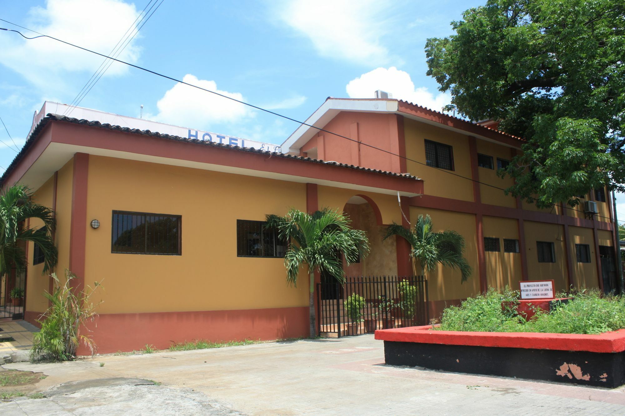 Hotel El Conquistador Managua Exterior foto