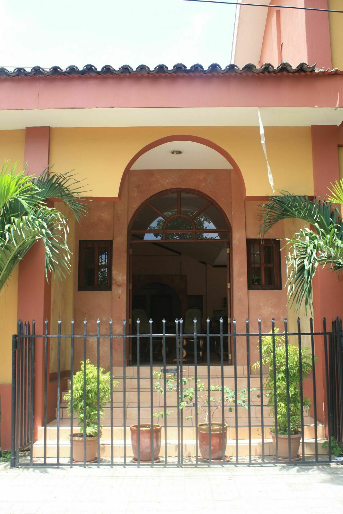 Hotel El Conquistador Managua Exterior foto