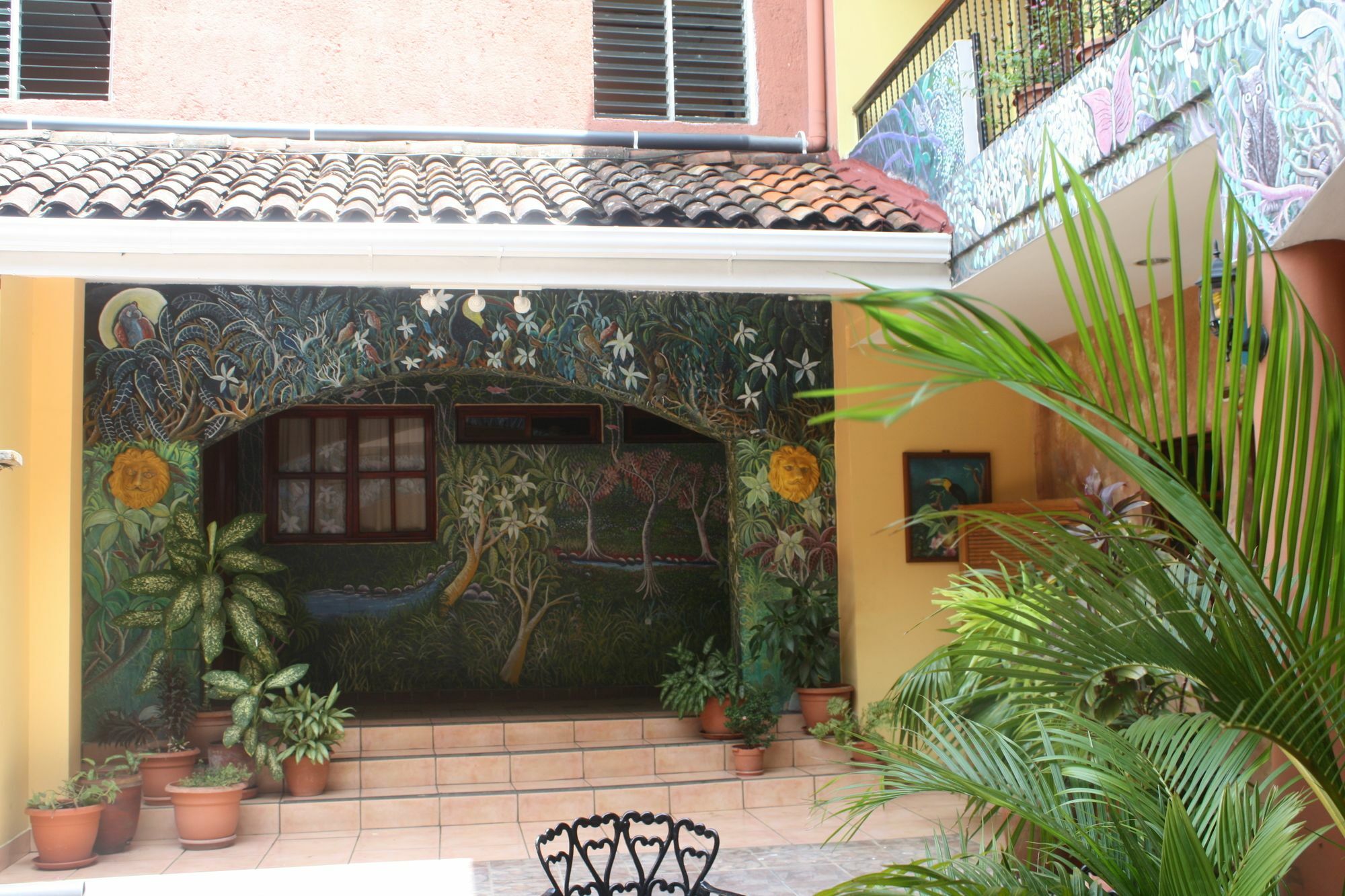 Hotel El Conquistador Managua Exterior foto
